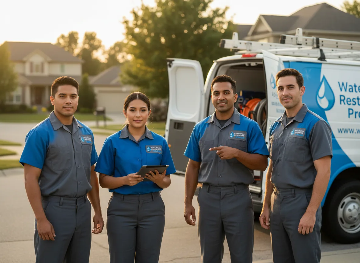 Flood Restoration company in Sikes, LA